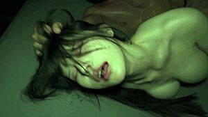Japanese Cutie Swallows Group Cum Loads