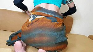 Stepsister's Heart Races Testing Virgin Stepbro's Cock First Time!