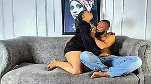 Curvy Milf's Huge Tits Bounce in Nasty Creampie Slam