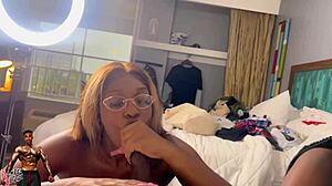 two throat goats battle in sloppy dick sucking contest judged by boyfriends