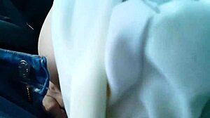 WOW! SEXY LATINA BLOWS BOYFRIEND HARD ON PUBLIC BUS FROM BOGOTA TO MEDELLIN!