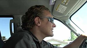 alisandra's car breakdown sparks wet pussy pounding