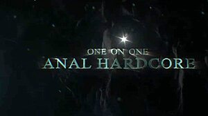 Adali Wood teen takes bbc anal gaping beauty