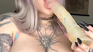 Step Sister's Bikini Thrill on Huge Cock Ride