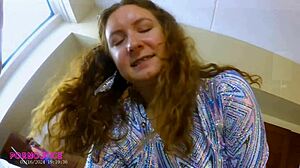 Violet Spice Takes Disco Creampie Goddess Style