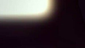 POV threesome where teen Geisha Kyd and milf Shalina Devine ride your cock hard