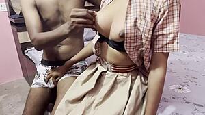 Hot Indian Desi School Girl Gets Fucked After School