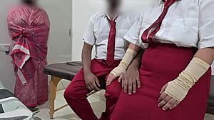 students sneak sex right in front of shocked teacher
