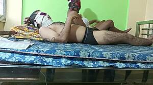 Indian maid Sibani, how's that house owner's cock making you scream in joy?!