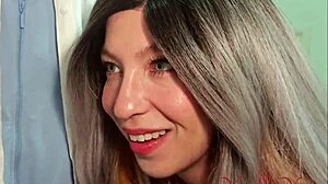 I Thought I Fucked Girlfriend But Curvy Blonde Mommy Takes Big Cock Creampie Squirting