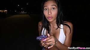 WANNA GO SKINNY DIPPING WITH ME STEPBRO WHILE I DEEPTHROAT YOUR BIG COCK?!