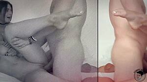 sky bri and tru kait's wild threesome 🔥🍑💦