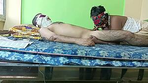 Indian maid Sibani, how's that house owner's cock making you scream in joy?!