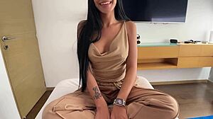 18yo venezuelan teen's first pov casting fuck