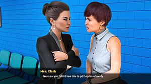 milfs of sunville 2 part 58 shows milf riding monster cock cowgirl style