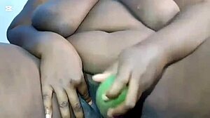 i shoved that cucumber deep in my pussy...