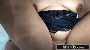 I'm barely legal muslim teen learning bjs dirty talk and black cock rides