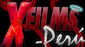 peruano breaks horny venezolana pussy in porn casting