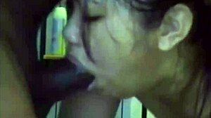 Bbc Chokes Asian Throat Feeds Massive Cum Gulp!