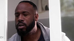 Maya Woulfe Craves Huge Black Cock For Wild Cowgirl Ride And Facial