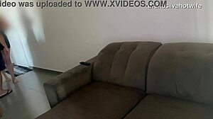 Married woman assfucked hard while husband works - bruna silva hotwife