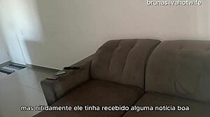 Married woman assfucked hard while husband works - bruna silva hotwife
