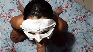 He loves pounding my tight ass until explosive cumshot