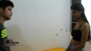 stepsis caught me jerking off... now she sucks deep and rides creampie!