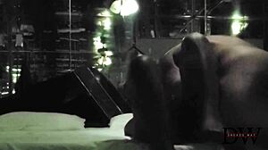 Ebony swingers tape hot mirror creampie action