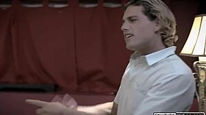 Stepbro finally pops stepsis petite anal virginity first time.