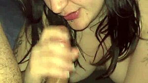 unknown blowjobs lilith and ayden cumshots close