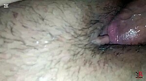 early morning wet pussy fuck relaxes girlfriend on bed