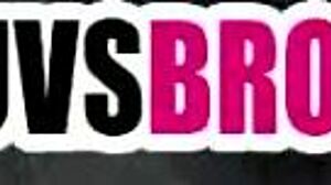 ebony stepsis deepthroats my cock before interracial teen fuck