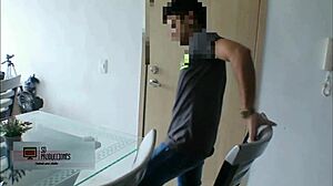 stepsis caught me jerking off... now she sucks deep and rides creampie!