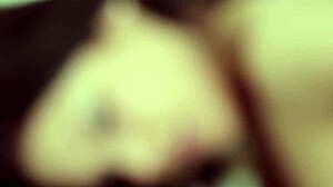 perfect babe selfies lead to wet quickie blowjob and facial cum