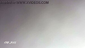 curvy horny south indian coed strips tits in homemade bedroom romp