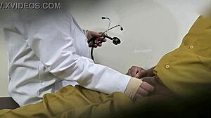 doctor fucks patient hard hospital sex tape.