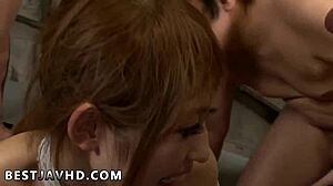 meri kanami's gangbang facials gargle blowjobs uncensored