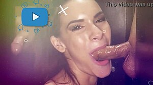 Yaya Gingersnatch Gloryhole Deepthroats Redhead Cum Drains.