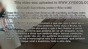 Married woman assfucked hard while husband works - bruna silva hotwife