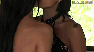 Anal massage turns wild with ass to mouth toys cumshot.