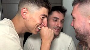 Brittany Taylor Craves Gangbang With Three Monster Cocks