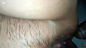 early morning wet pussy fuck relaxes girlfriend on bed