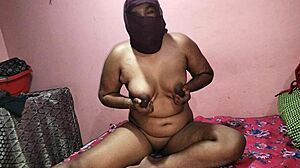 pov of catching saali watching porn then fucking her in kitchen