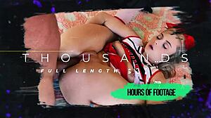 damn! sexy tattooed lucky kay slurps cock sloppy before hard pounding!