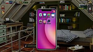 milfs of sunville 2 part 58 shows milf riding monster cock cowgirl style