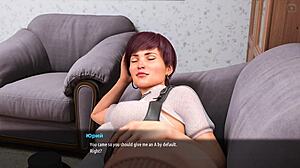 milfs of sunville 2 part 58 shows milf riding monster cock cowgirl style