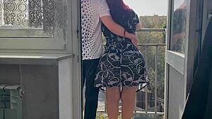 Stepmom Apologizes to Stepson with Her Ass