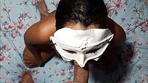 He loves pounding my tight ass until explosive cumshot