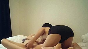 teaching my shy virgin girlfriend amateur sex moves on our fourth home date